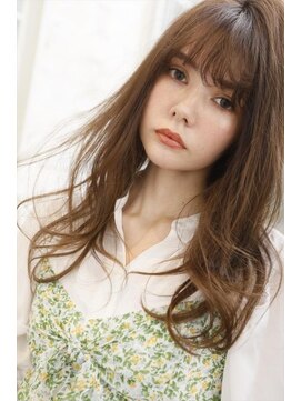 ミンクス 青山店(MINX) ボリューミーでエアリーな美人ロング