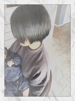 ブルー バード(BLUE BIRD)&nbsp;ハンサムショート+軽めブラック