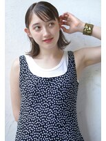 クロム(Chlom) Chlom立川☆大人可愛い無造作べージュカラーTEL 0425125655