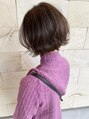 パレンテ(Parente)&nbsp;肩上のミニボブ＊自分でお手入れしやすい軽さを出します＊＊