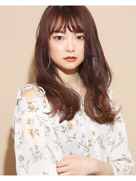 ヘアーサロンデフォーエバールークス(hairsalon de Forever Lux) 石原さとみさん風20代30代40代◎小顔 ネオウルフ外ハネボブ