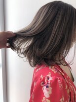 アライブ ハラジュク(ALIVE harajuku)&nbsp;【ALIVE harajuku】大人かわいいグレージュハイライトryota