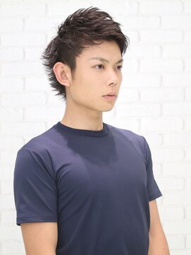 オレンジドロップ 長岡駅店(orange drop) イメチェンアップバング ネープレス無造作ショート