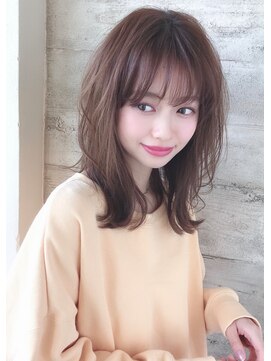 ソワリー 栄(THOiRY) 小顔カットが得意なスタイリストby坂元