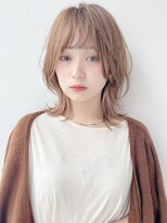 ケーツー エソラ池袋店(K-two)&nbsp;ハイトーンカラー/カール［髪質改善/池袋&目白&大塚］