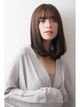 アンダンテ(Andante.) ミディアムボブ