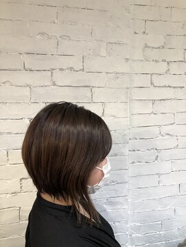 ボスコ 下北沢店(bosco) アシメ前下がり