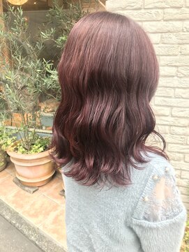 ミント バイ フォルテ(mint by FORTE) 【mint by forte】ピンクカラー