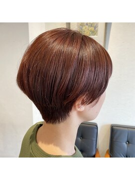 アルマヘアー(Alma hair by murasaki) ◎コンパクトマッシュショート◎
