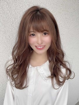 ローラン(ROULAND) 【ROULAND坂本】ゆるふわガーリーロングウェーブ