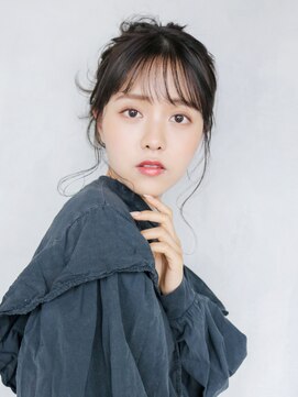 アルバム 渋谷パルコ(ALBUM) ★愛されお団子スタイル_ショコラアッシュ_57889☆