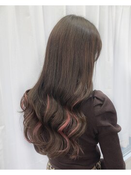 ナチュラルコントロール(Natural Control) 馴染ませシールエクステ☆お好みのメッシュ