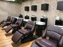 ボブヘアー イオン大田店(BOBhair)の雰囲気（リクライニングシャンプーブースでリラックスタイムを♪）