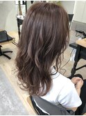 nドットカラー透明感◎シークレットハイライト#ベリーショコラ