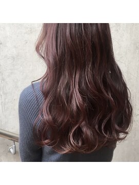ルアナ 梅田店(Luana) ピンクブラウン/艶カラー