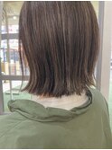 大人ハイライトカラー