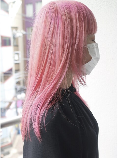 clear pink