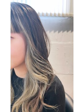 リッシュグランデ(riche GRANDE by CHANDEUR) インナーカラー