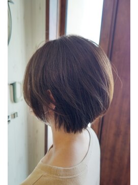 イコウヘアデザイン(icou hair design) ナチュラルショート