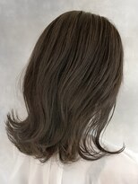 アンド(ANDO) 【本町】プラチナグレージュ くびれミディアム