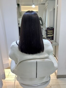 ルスリー 田園調布店(Lsurii) 【田園調布髪質改善】純度100%トリートメント＋カット＋縮毛矯正