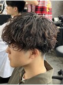 波パーマ