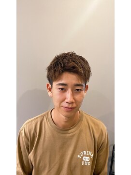 プレジール(PLAISIR) アップバングスタイル