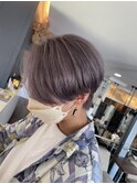 メンズ／ラベンダーカラー