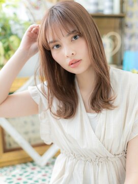 カバーヘア ブリス 川口(COVER HAIR bliss) 大人フェミニン外国人風バレイヤージュTa2川口20代30代40代