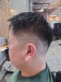 ワンワンオー バーバーショップ コンチネンタル(@110 BARBER SHOP continental)&nbsp;フェード