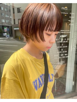 パルク(parc) parc short wolf