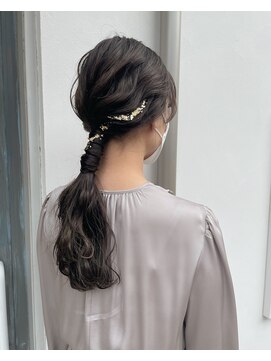 ビーチ 浦和店(Beach) タイトローポニーアレンジ