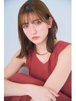 リトル エメ 仙台2号店(little×aimer)&nbsp;小顔シースルーバングくびれミディアム