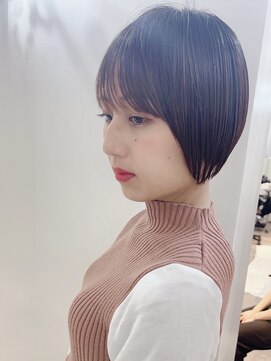 グランドライン(GRAND LINE) [若宮 宣弘] 愛されるショートボブ　グレージュカラー