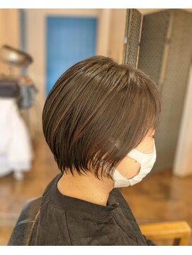 マルキーズ(marquise) ショートヘア【安佐南区】