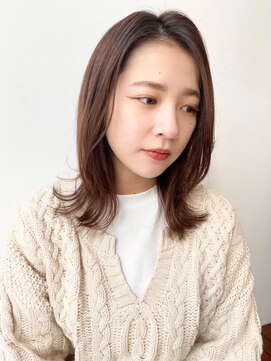 ビーハイブアヴェダ PARCO2店(BEHIVE AVEDA) くびれミディアム