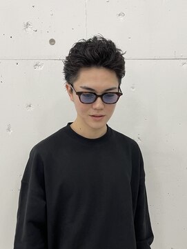 ウェルネス(Wellness) 刈り上げないザクザクショート