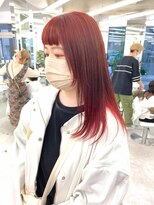 ブラウン(Brown)&nbsp;高発色レッドカラー