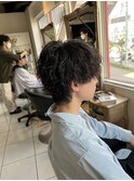 ツイストスパイラルパーマ　スパイラルパーマ　ツイストパーマ