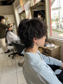 アイズ 海老名(AIZU) ツイストスパイラルパーマ　スパイラルパーマ　ツイストパーマ