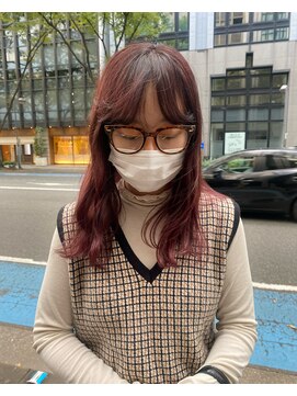 コネクト(Connect) ピンクグラデーション///Chiho