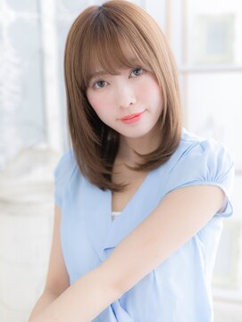 モッズヘア 越谷(mod's hair) ★オンブレ前下がりレイヤーヘルシースタイル20代30代40代★9