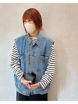 ピーディーフィノ 大通(PD fino) レッドオレンジ