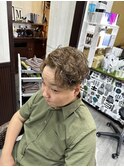 ボリュームパーマ