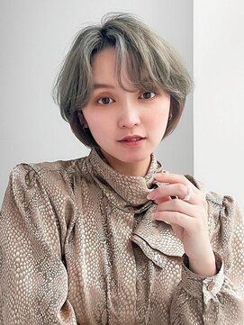 アグ ヘアー セント 鹿児島中央駅2号店(Agu hair st.) 《Agu hair》おしゃ感★グラデカラーショート