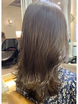 ロンド 銀座(Lond) 【Noa】フェミニンな巻き髪ミディアムレイヤー