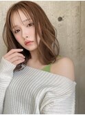 VOA☆シースルーバング×ヘルシーミディアム