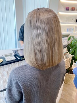 アーチバイケンジ(arch by kenje) アッシュベージュ