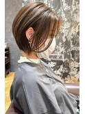 【PD海口】30代40代50代60代◎小顔絶壁解消ショート 195