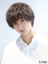 リップス 渋谷(LIPPS)&nbsp;ゆるふわ前上がりマッシュ